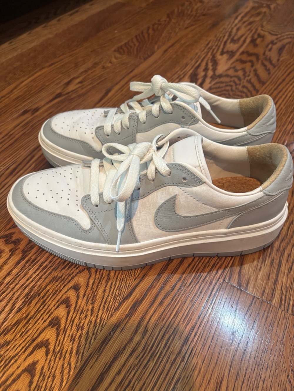 Platform Gray Dunks - Picture 2 of 7